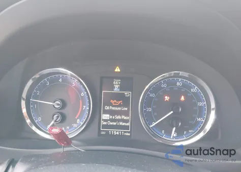 2017 Toyota Corolla Xle из США, поврежденный, VIN 5YFBURHE2HP678008